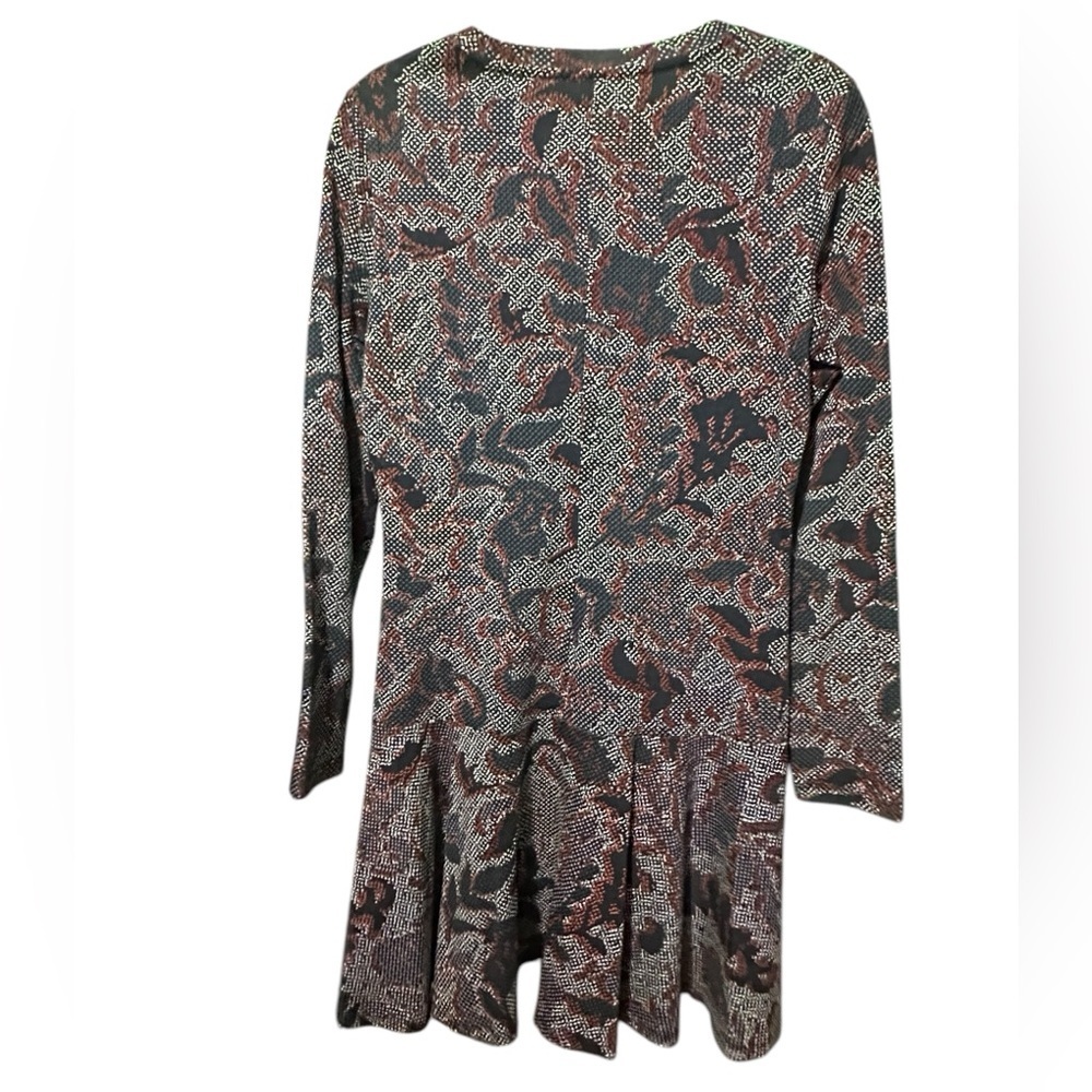 Tory Burch Elegant Multicolor Patterned Dress Siz… - image 5